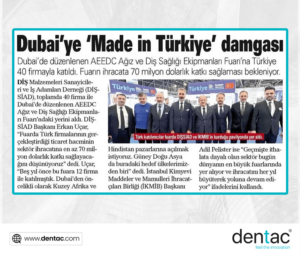 AEEDC 2024 Fuarı’nda Türkiye Damgası: Yenilikçi Çözümler ve Başarılar!