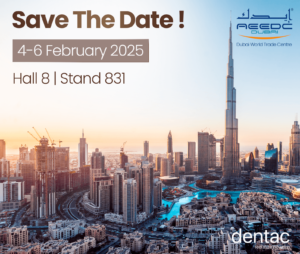 Dentac, AEEDC 2025’te Sektörün Geleceğine Yön Verecek!